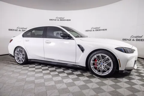 Photos of 2026 BMW M3 Competition for sale in Scottsdale, AZ at Certified Benz & Beemer
