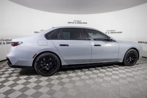 More photos of 2024 BMW 7 Series 760i xDrive at Certified Benz & Beemer, AZ
