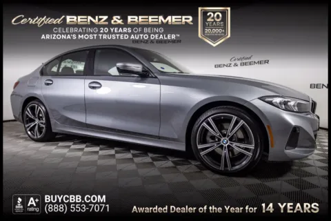 Gray 2023 BMW 3 Series 330i for sale in Scottsdale, AZ