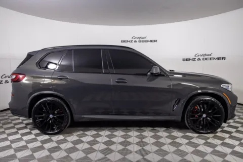 Another view of 2023 BMW X5 M50i for sale in Scottsdale, AZ at Certified Benz & Beemer