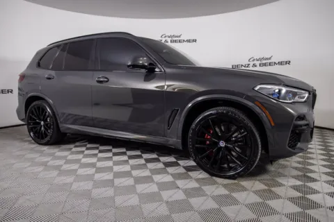 Another view of 2023 BMW X5 M50i for sale in Scottsdale, AZ at Certified Benz & Beemer