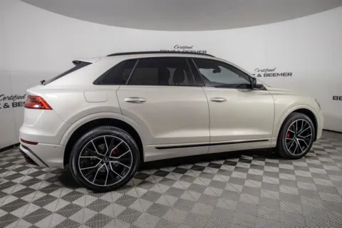 More photos of 2022 Audi Q8 55 Premium Plus at Certified Benz & Beemer, AZ