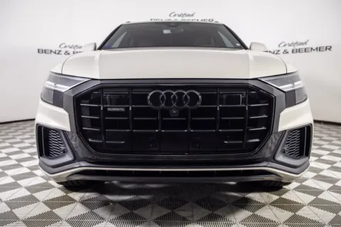 More photos of 2022 Audi Q8 55 Premium Plus at Certified Benz & Beemer, AZ