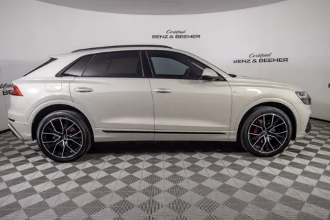 Another view of 2022 Audi Q8 55 Premium Plus for sale in Scottsdale, AZ at Certified Benz & Beemer