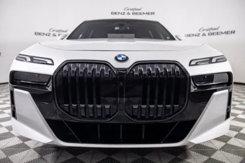 More photos of 2025 BMW 7 Series 740i at Certified Benz & Beemer, AZ