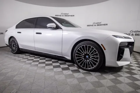 Photos of 2025 BMW 7 Series 740i for sale in Scottsdale, AZ at Certified Benz & Beemer