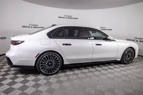 More photos of 2025 BMW 7 Series 740i at Certified Benz & Beemer, AZ