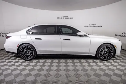 Another view of 2025 BMW 7 Series 740i for sale in Scottsdale, AZ at Certified Benz & Beemer