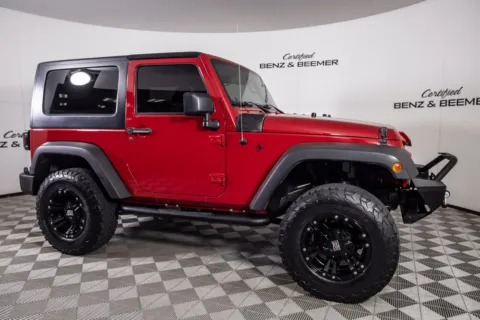 Photos of 2011 Jeep Wrangler Sport for sale in Scottsdale, AZ at Certified Benz & Beemer