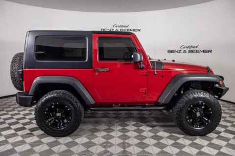Another view of 2011 Jeep Wrangler Sport for sale in Scottsdale, AZ at Certified Benz & Beemer
