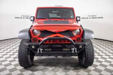More photos of 2011 Jeep Wrangler Sport at Certified Benz & Beemer, AZ