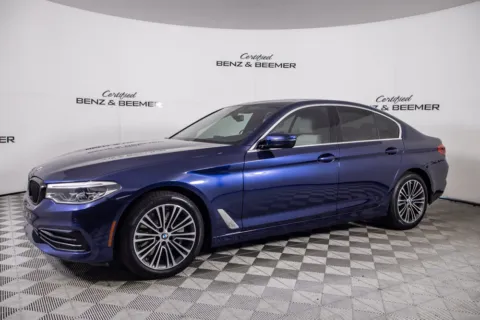 More photos of 2020 BMW 5 Series 530i at Certified Benz & Beemer, AZ