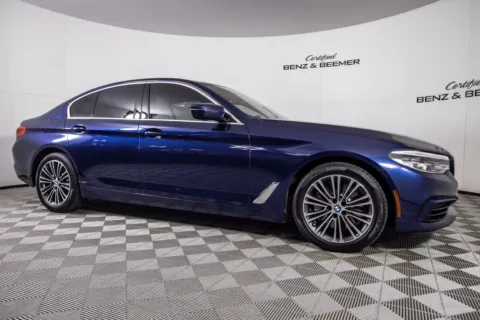Photos of 2020 BMW 5 Series 530i for sale in Scottsdale, AZ at Certified Benz & Beemer