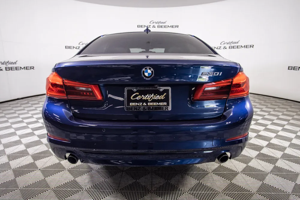BMW 5 Series photo 7