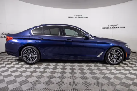 Another view of 2020 BMW 5 Series 530i for sale in Scottsdale, AZ at Certified Benz & Beemer