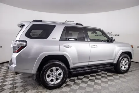 Another view of 2022 Toyota 4Runner SR5 for sale in Scottsdale, AZ at Certified Benz & Beemer