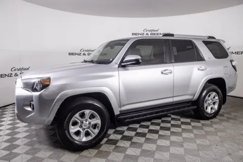 More photos of 2022 Toyota 4Runner SR5 at Certified Benz & Beemer, AZ