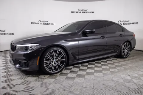 More photos of 2019 BMW 5 Series 540i at Certified Benz & Beemer, AZ