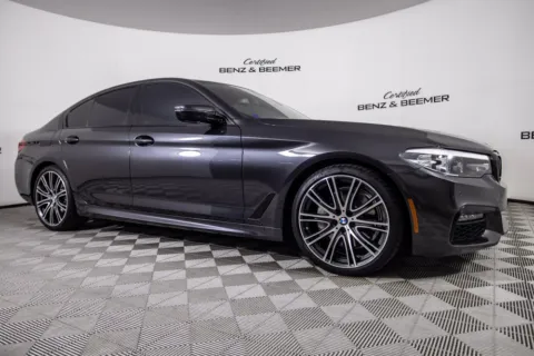 Another view of 2019 BMW 5 Series 540i for sale in Scottsdale, AZ at Certified Benz & Beemer