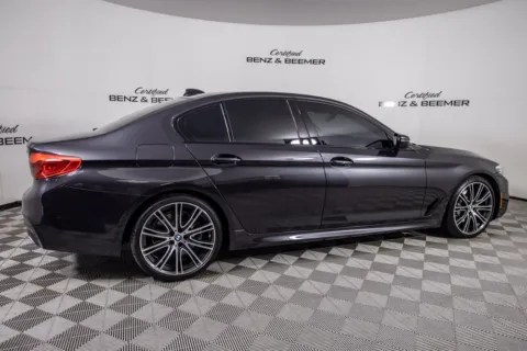Another view of 2019 BMW 5 Series 540i for sale in Scottsdale, AZ at Certified Benz & Beemer