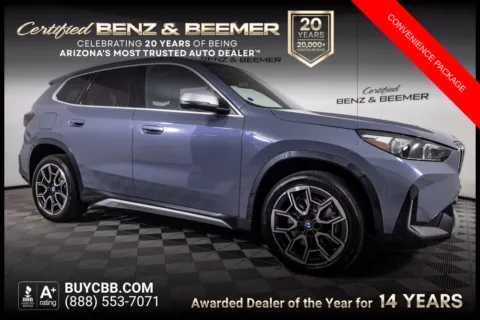 Gray 2023 BMW X1 xDrive28i for sale in Scottsdale, AZ