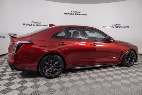 More photos of 2022 Cadillac CT4 V-Series at Certified Benz & Beemer, AZ