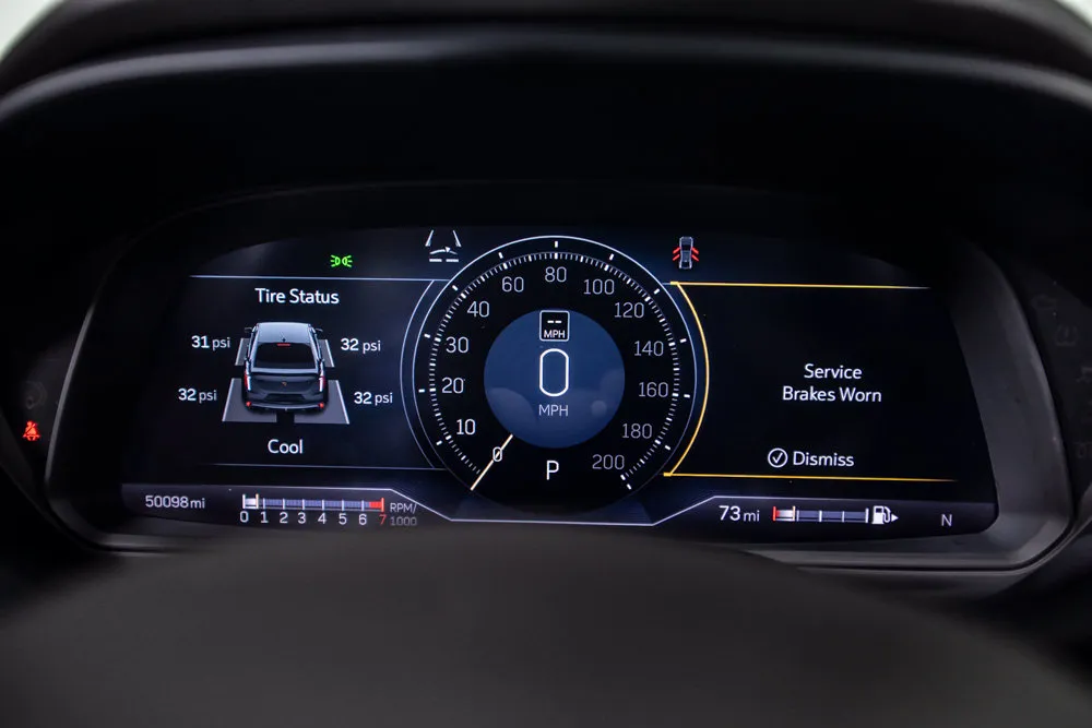 Cadillac CT4 photo 37