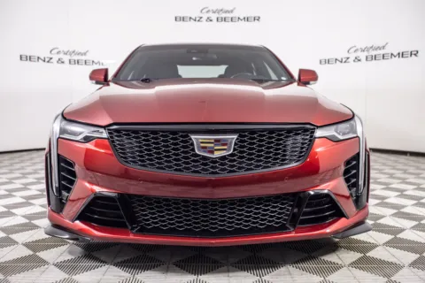 More photos of 2022 Cadillac CT4 V-Series at Certified Benz & Beemer, AZ