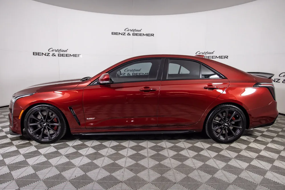 Cadillac CT4 photo 11