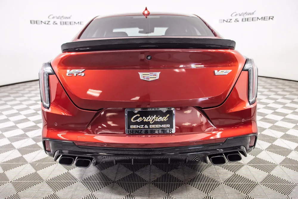 Cadillac CT4 photo 7
