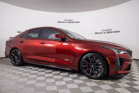 Photos of 2022 Cadillac CT4 V-Series for sale in Scottsdale, AZ at Certified Benz & Beemer