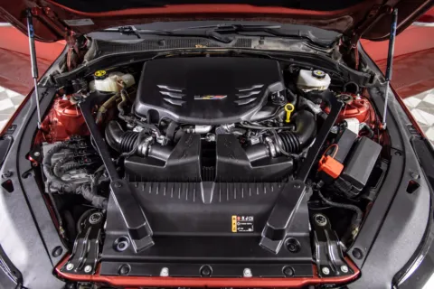 Another view of 2022 Cadillac CT4 V-Series for sale in Scottsdale, AZ at Certified Benz & Beemer