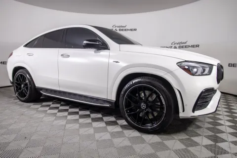 Another view of 2022 Mercedes-Benz GLE 53 AMG for sale in Scottsdale, AZ at Certified Benz & Beemer