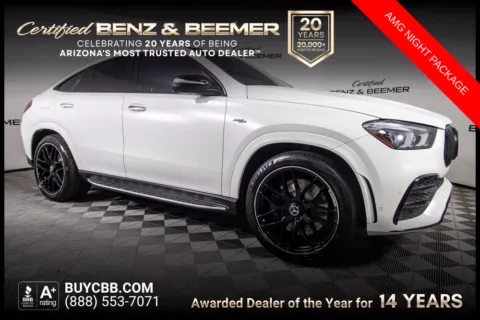 White 2022 Mercedes-Benz GLE 53 AMG for sale in Scottsdale, AZ