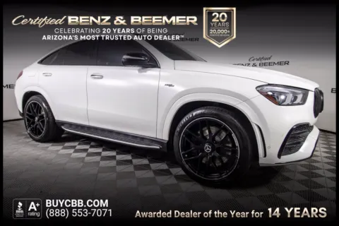 White 2022 Mercedes-Benz GLE 53 AMG for sale in Scottsdale, AZ