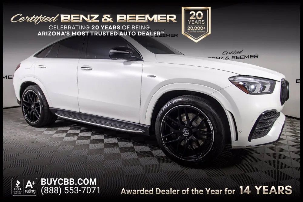 2022 Mercedes-Benz GLE Coupe