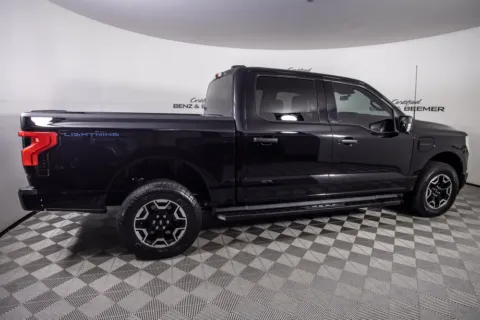 Another view of 2023 Ford F-150 Lightning XLT for sale in Scottsdale, AZ at Certified Benz & Beemer