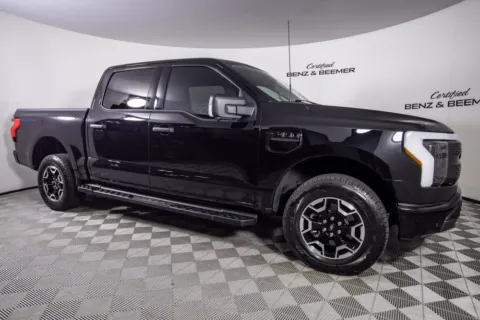 Photos of 2023 Ford F-150 Lightning XLT for sale in Scottsdale, AZ at Certified Benz & Beemer