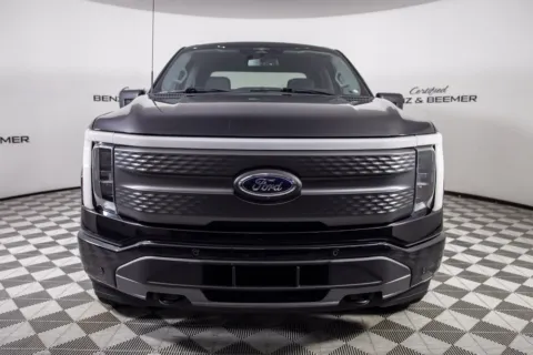 More photos of 2023 Ford F-150 Lightning XLT at Certified Benz & Beemer, AZ