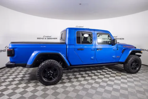 Another view of 2021 Jeep Gladiator Mojave for sale in Scottsdale, AZ at Certified Benz & Beemer
