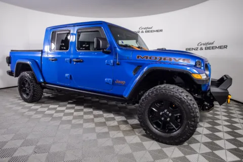 More photos of 2021 Jeep Gladiator Mojave at Certified Benz & Beemer, AZ