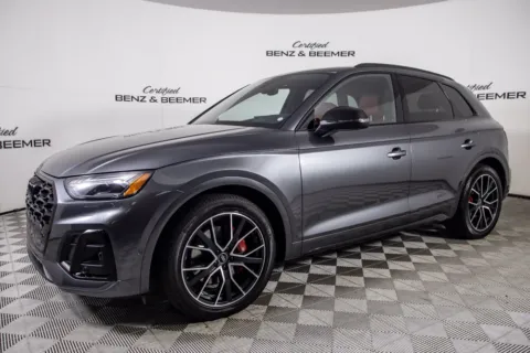 More photos of 2024 Audi SQ5 Prestige at Certified Benz & Beemer, AZ