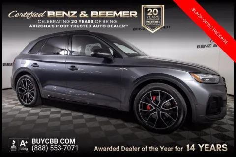 Gray 2024 Audi SQ5 Prestige for sale in Scottsdale, AZ