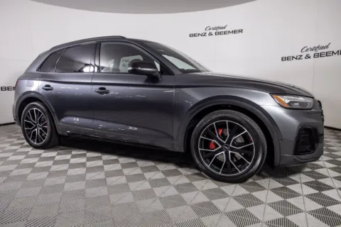 Another view of 2024 Audi SQ5 Prestige for sale in Scottsdale, AZ at Certified Benz & Beemer