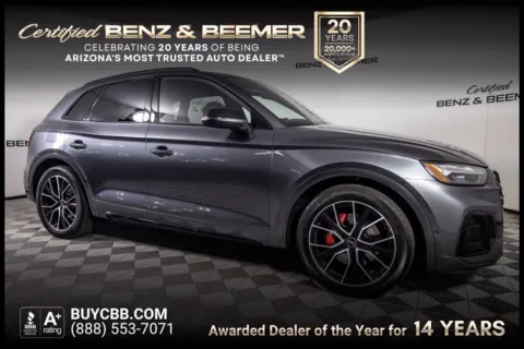 Gray 2024 Audi SQ5 Prestige for sale in Scottsdale, AZ
