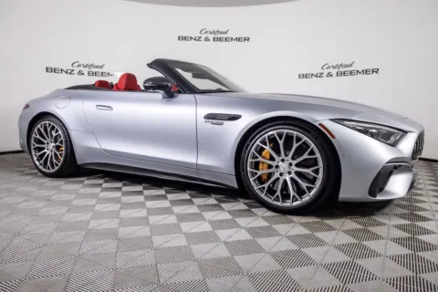 Photos of 2026 Mercedes-Benz SL-Class SL 63 AMG S E Performance for sale in Scottsdale, AZ at Certified Benz & Beemer