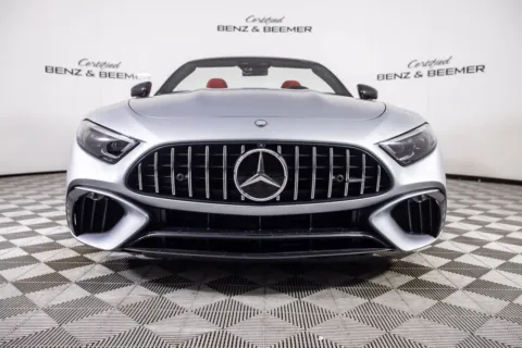More photos of 2026 Mercedes-Benz SL-Class SL 63 AMG S E Performance at Certified Benz & Beemer, AZ
