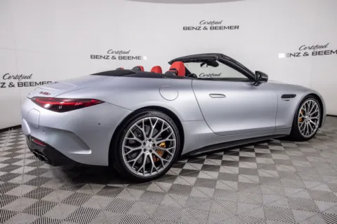 More photos of 2026 Mercedes-Benz SL-Class SL 63 AMG S E Performance at Certified Benz & Beemer, AZ