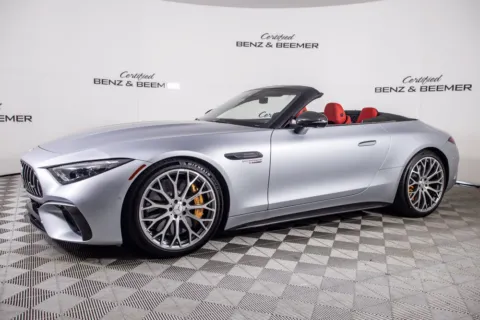More photos of 2026 Mercedes-Benz SL-Class SL 63 AMG S E Performance at Certified Benz & Beemer, AZ