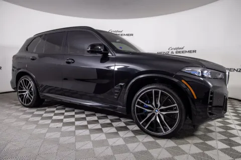 Photos of 2025 BMW X5 M60i for sale in Scottsdale, AZ at Certified Benz & Beemer